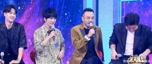 钱枫|钱枫不止淘汰过王俊凯,汪涵爆料王一博入选天天兄弟时就他摇头