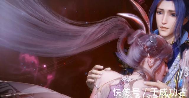 订婚|斗罗大陆:唐三束起长发,小舞戴着头纱,订婚戒指送上