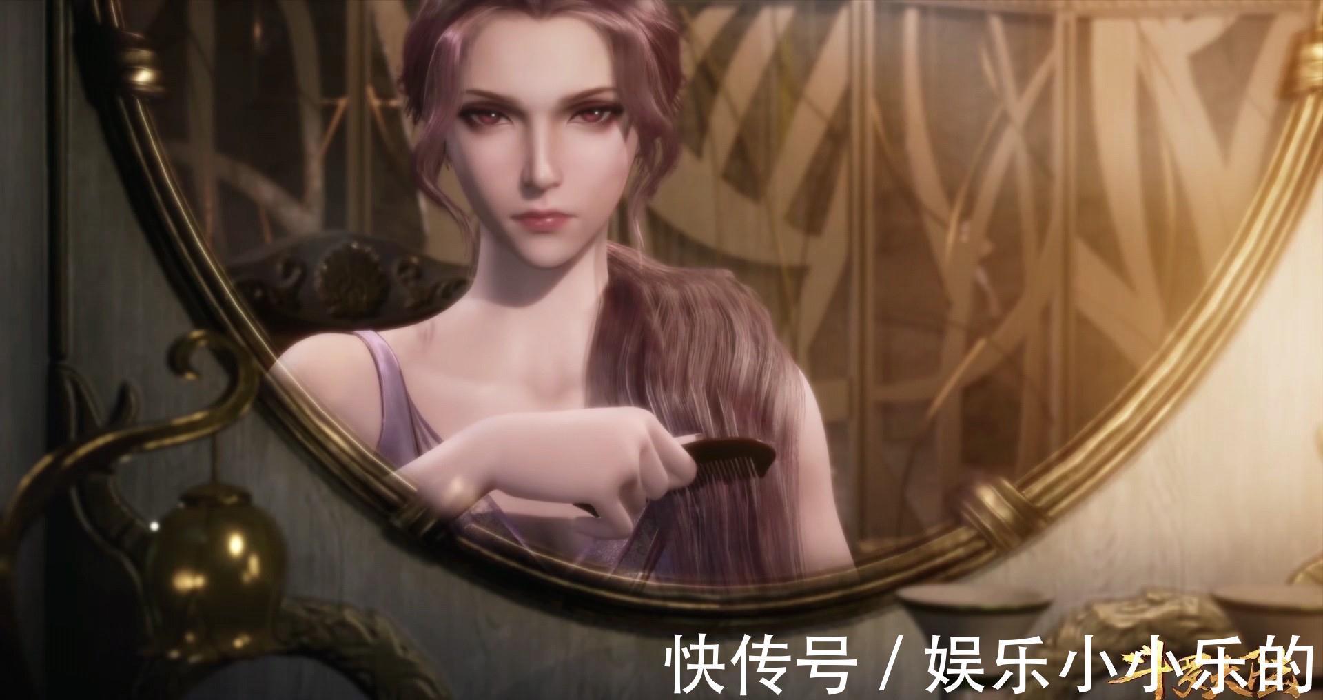 武魂殿|斗罗大陆:波赛西抗衡自然之力,比比东梳头点唇,武魂帝国建立