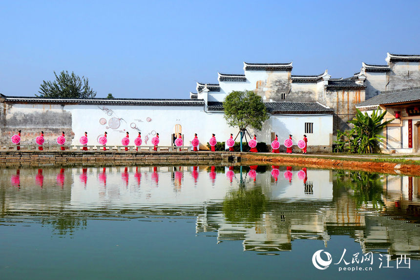 画卷$江西宜丰：千年古村 古韵画卷