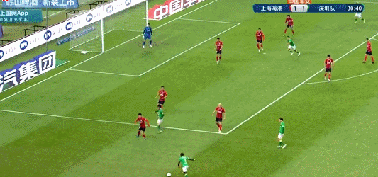 中超|中超-海港3-1輕取深圳 劉祝潤+李申圓+奧斯卡聯(lián)袂破門