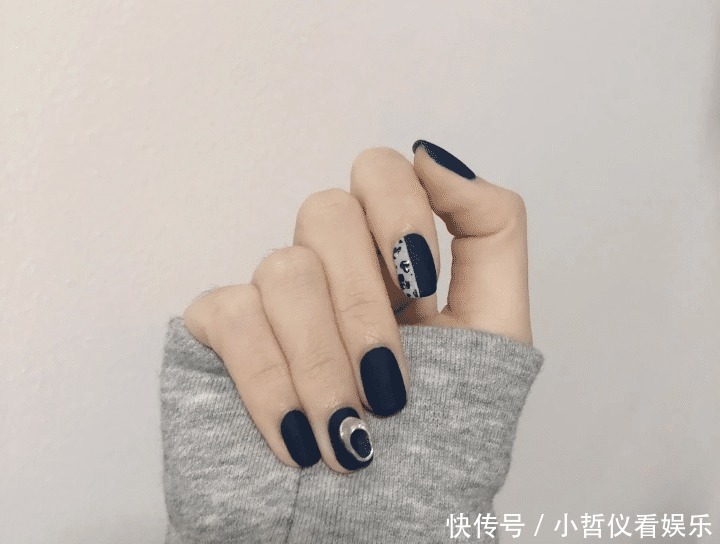 高级显白的磨砂美甲,喜欢磨砂的姐妹一定要看!