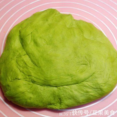 鸡排|#夏日开胃餐#抹茶鸡排肉松面包