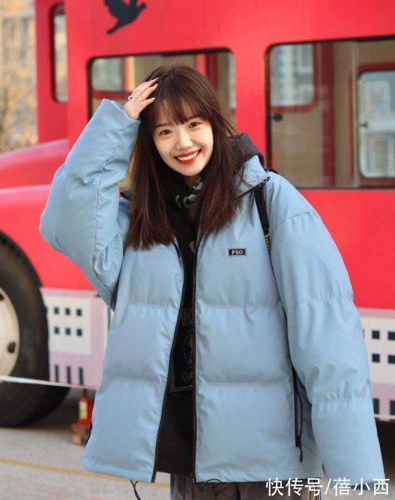 冬季 羽绒服今年流行“穿短不穿长”,学博主这样搭配,冬季最in的存在