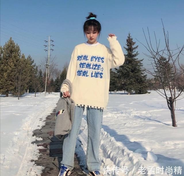 羽绒服|冬日穿搭也能打造小清新, 学会这几招, 清新自然不做作