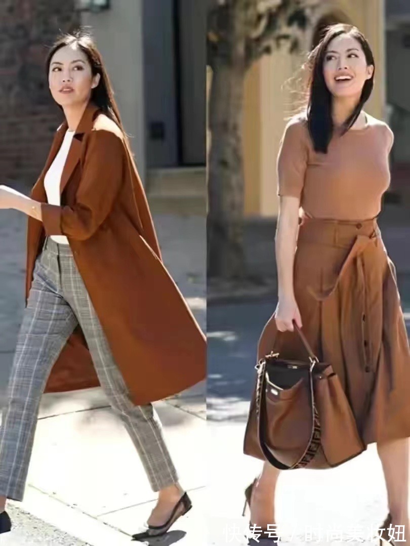 大龄女性 真正会穿搭的大龄女性,从不刻意扮嫩,靠轻熟风赢得体面高级