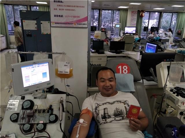 杨文浩|22年，他献的血相当于20个成年人全身血液总量
