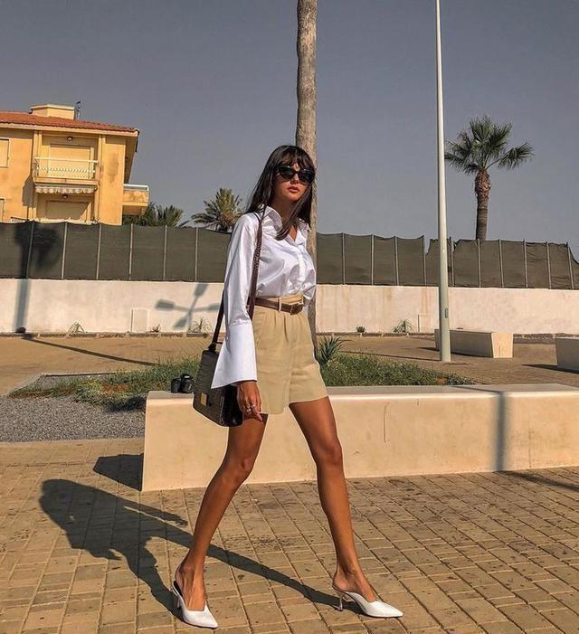 时髦|不爱穿凉鞋的女人看过来，今夏流行这三款单鞋，时髦舒适还百搭