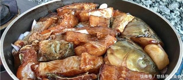 草鱼不要做红烧,淋入一罐啤酒,不加一滴水,出锅汤都喝干净