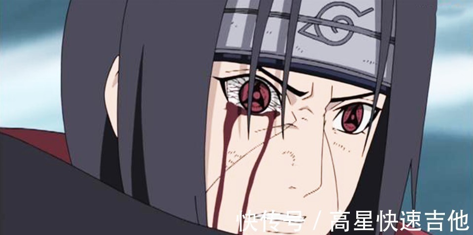 宇智波一族|火影写轮眼的进化终点是轮回眼不要被谣言误导,终点是万花筒