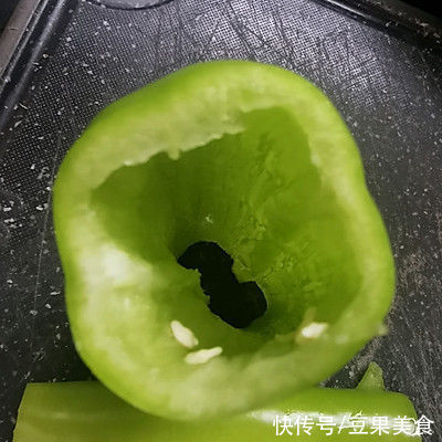 你和幸福就差这一份尖椒酿肉