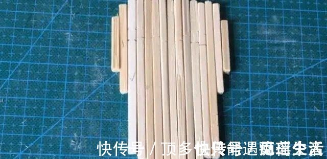 鲛肌|筷子也能做手办,火影忍者鲛肌被小孩还原,这分明就是大神!