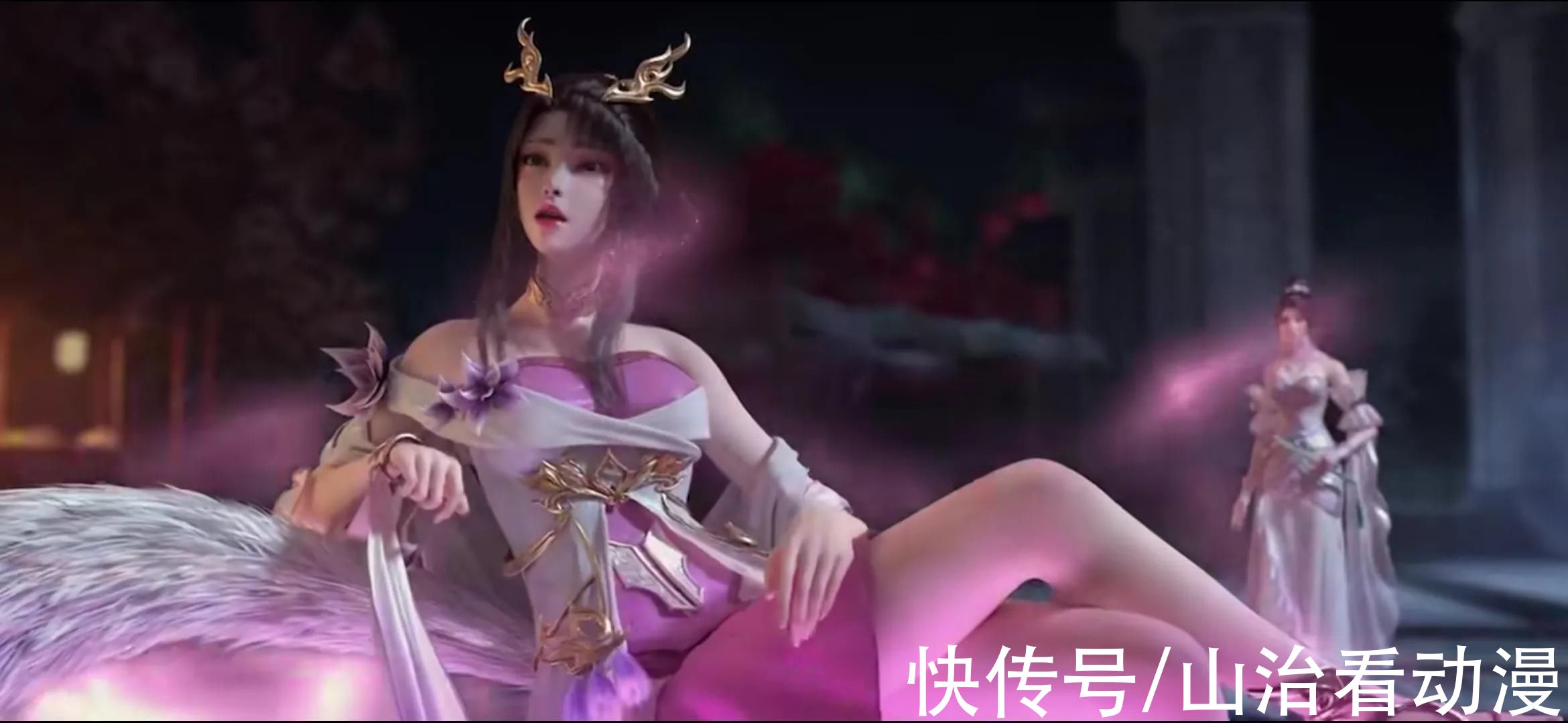 天教|完美世界：天狐仙子妖娆可爱，短裙大长腿抢眼，教唆石昊打老婆