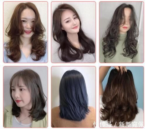 发型|女发想美别乱剪,最好先看看这几十款,不论长短都很心动