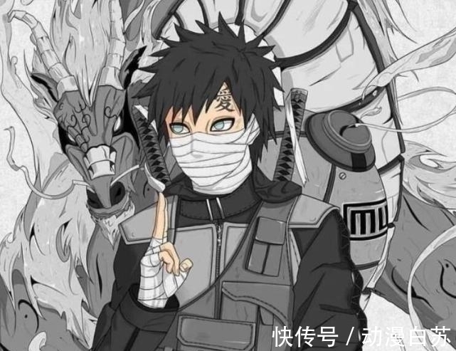 宇智波斑|假如火影忍者用三次元发色,鸣人变高冷,我爱罗有蛇柱的感觉