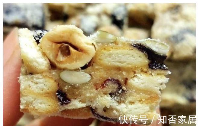 坚果|在家做好看又好吃的雪花酥,咬一口酥脆香甜,根本停不下来