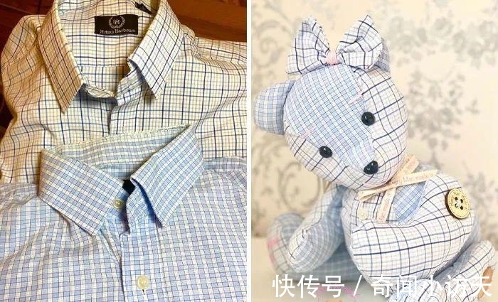 衣服|她可以将任何衣服，变成小熊公仔，可爱的外表下，蕴藏深意