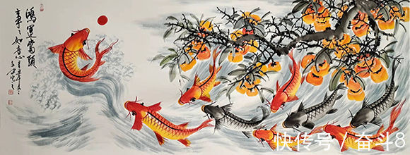 代表作品!画家张文富——作品在2021冬季雅昌拍卖会成功拍卖