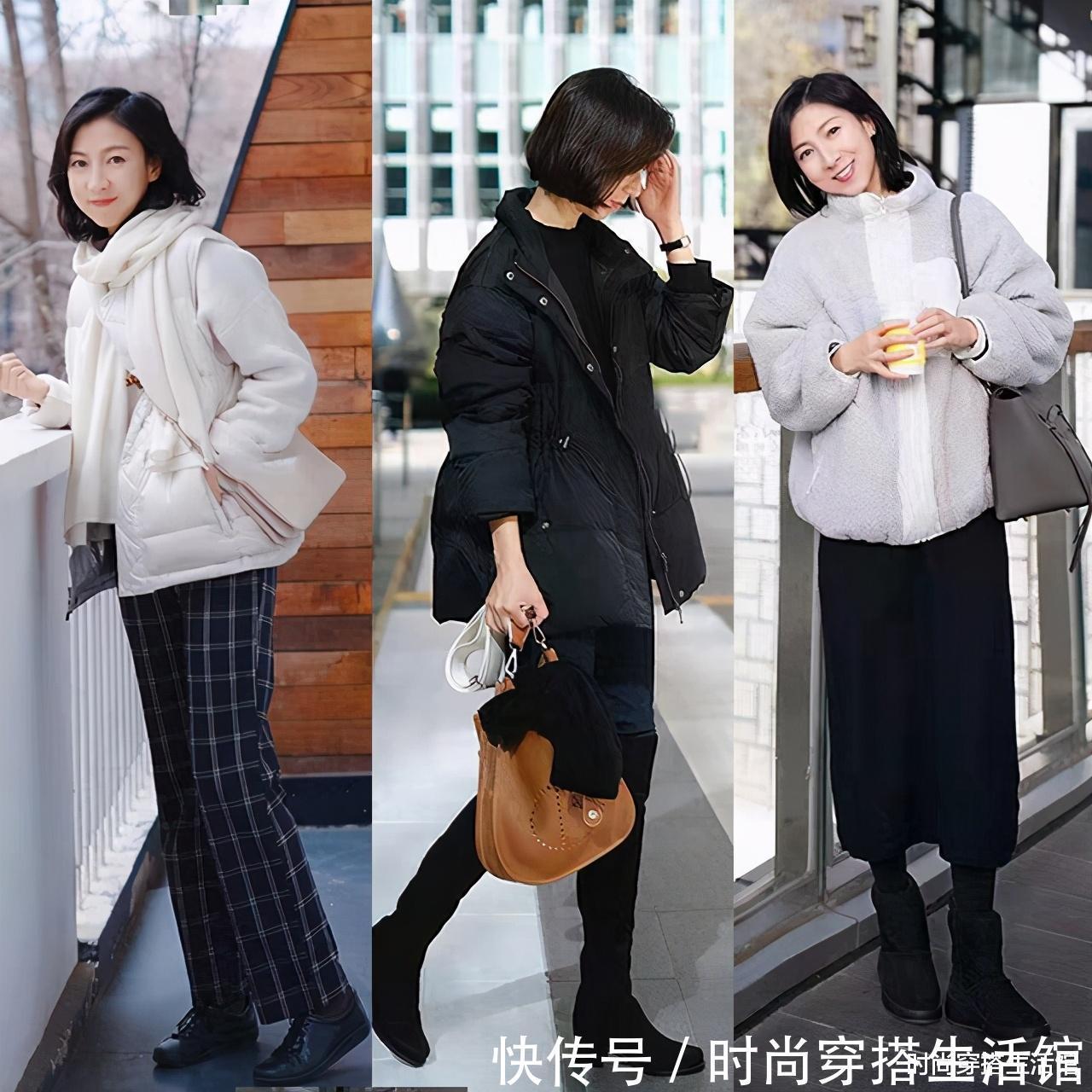 毛衣|这才是真正适合普通人的秋季穿搭,保暖又显瘦,照着穿就很美