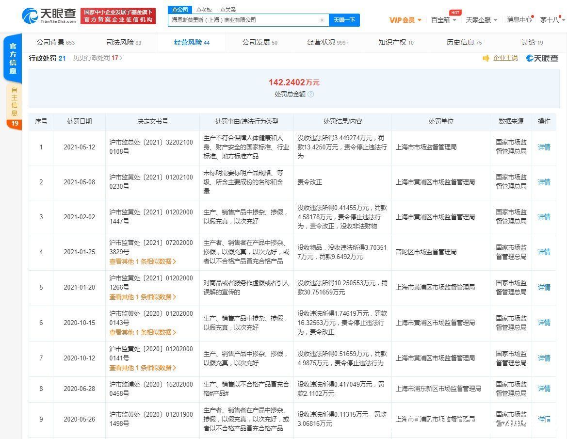袁璐|曾多次以次充好，H&M因童装不符合标准被罚13万