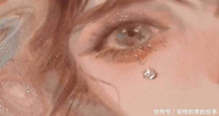 水彩|眼影也能用来画画,画师用眼影画出龙吟玉兔,网友:心疼眼影盘