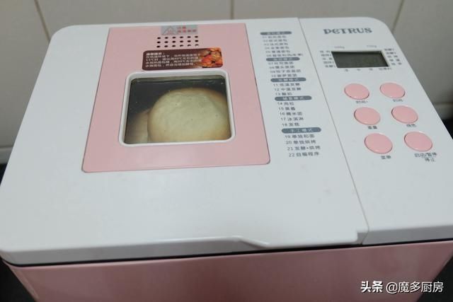 全职妈妈会生活,一杯豆浆也能做出美味面包,好吃好做又健康