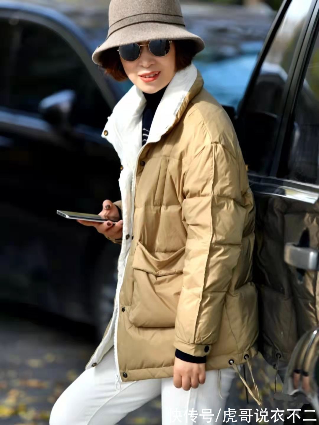 保暖|降温了羽绒服就这么穿，不花哨不显老，50岁普通人搭配前不妨看看