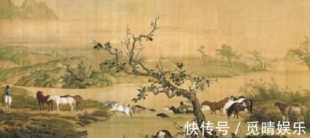 传世!中国四大传世名画!每一幅都是镇国之宝!不愧为中华文明纪录者!