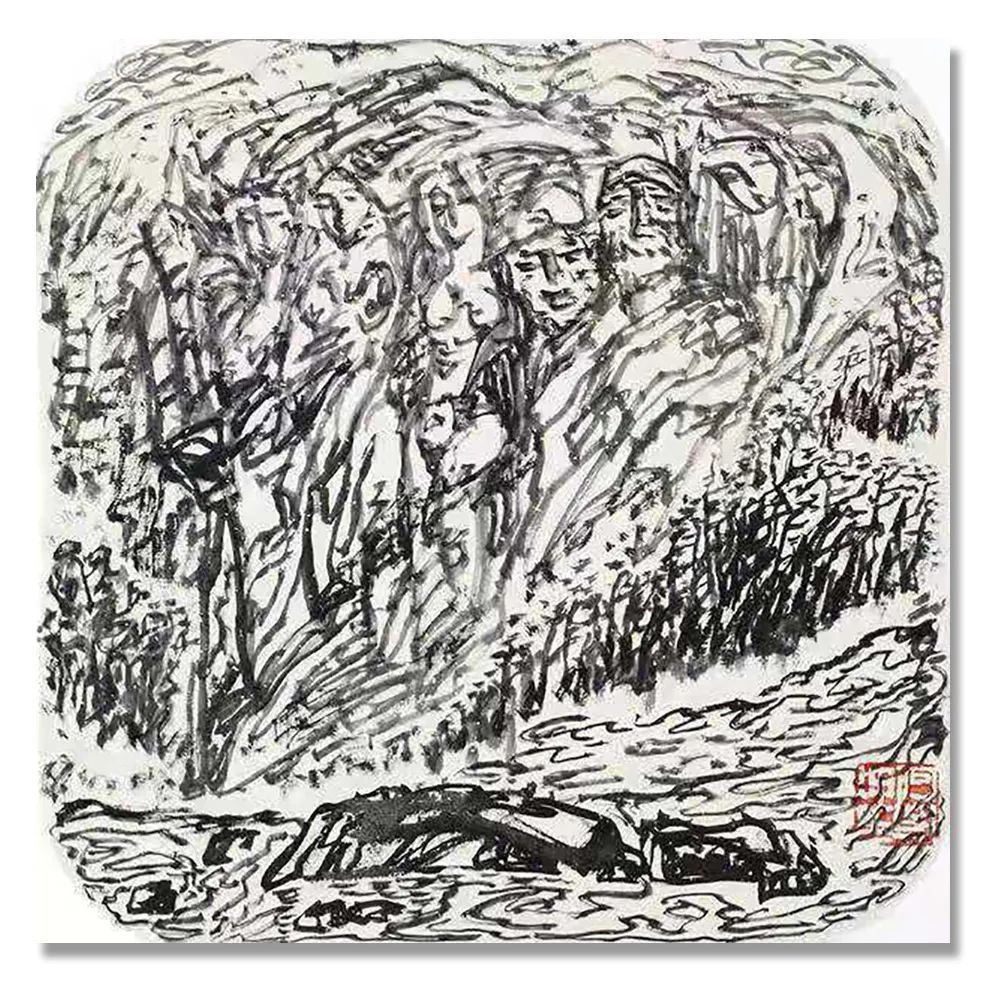 中国画#「?何朝坤」|丹青追梦 水墨本色-中国当代书画名家个人云展览