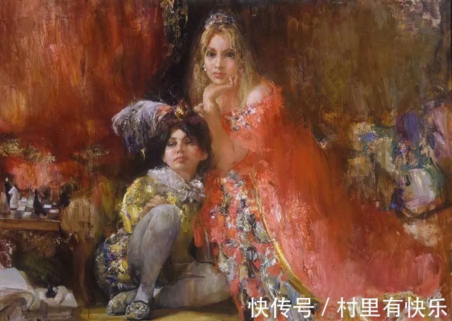 大都会艺术博物馆|俄罗斯绘画大师级的素描和油画，恰到好处的美