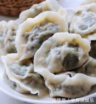 此种饺子馅还第一次见，比韭菜鸡蛋好吃N倍，孩子一次吃了两大盘