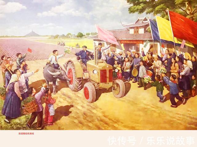 宣传画$解读、修复一组农业生产劳动的年画、宣传画,带有深深的时代印迹