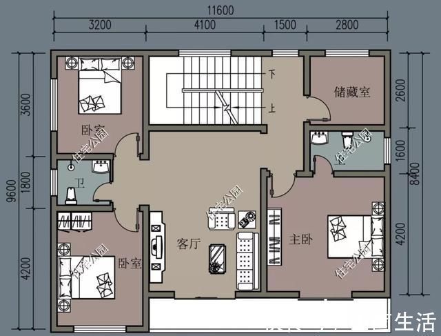 户型|农村没有堂屋的房子不是好房子,20套户型分享,总有一套看上眼