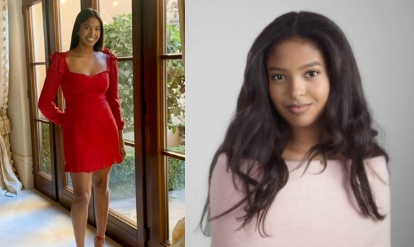 加州大学|科比女儿19岁了，新形象如同大妈，和瓦妮莎同框像姐妹