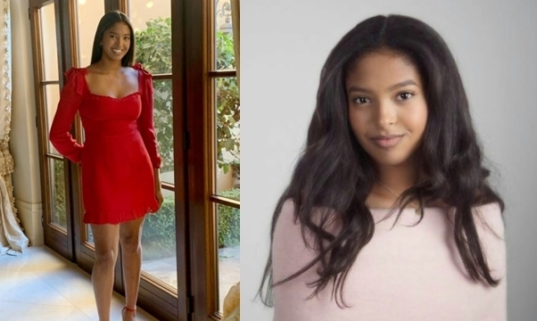 合影|瓦妮莎晒19岁女儿童年照,一家三口久违合影!又见科比莫名伤感