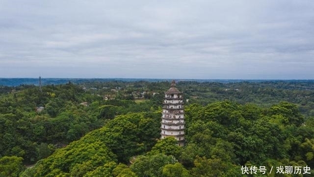 北山景区|航拍四川重庆两处石刻，景色太美了，让人震撼