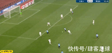 大连人|中超-大连人4-1青岛，将参加升降级附加赛