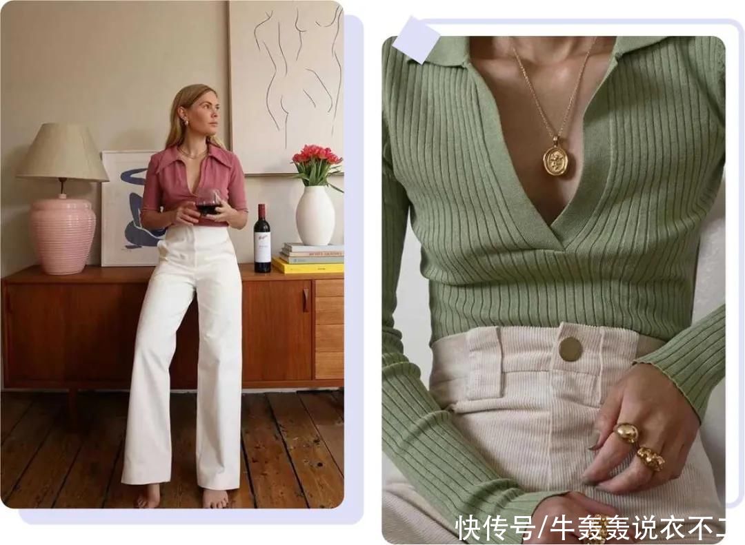 开春上衣来啦！既能外穿，也能做内搭
