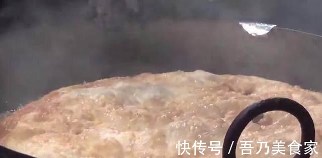 面粉|80后男子用“面粉”做的这道小吃, 刚下锅, 顾客却都掏出了手机!