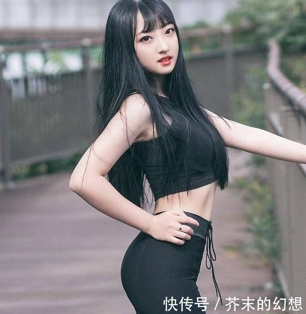 修身|靓丽好看的打底裤小姐姐,完美展现你的优美体态