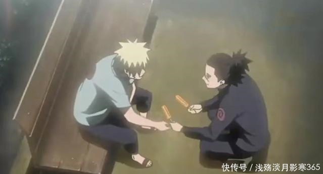 火影忍者鸣人会不会黑化鸣人曾经黑化过,岸本1个细节洗白!