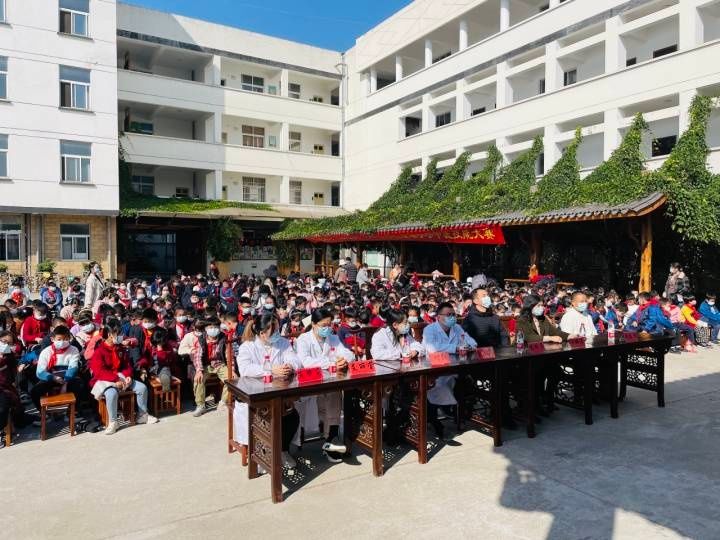 孩子们|推进“双减”落地！金华这所学校举行“小小中医”技能大赛