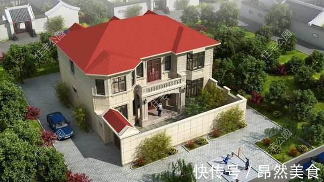 堂屋|3套自建房图纸分享，农村堂屋这么设计合理吗