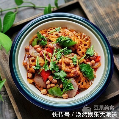 入味|#一道菜表白豆果美食#麻辣香锅豆腐 比肉还香的素菜