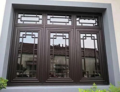 中式|新中式这么火,门窗应该怎么搭,老师傅一招搞定