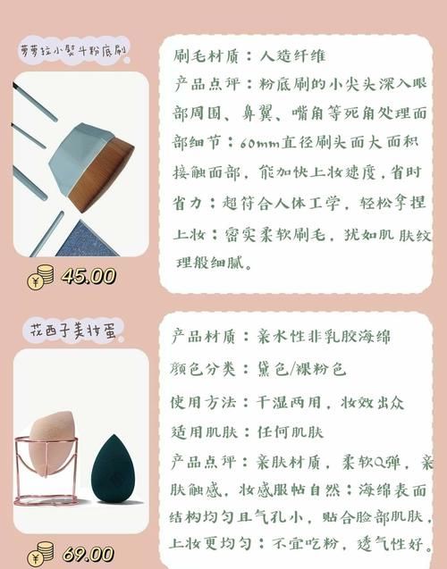 没两把刷子怎么撩到小哥哥？最全化妆工具扫盲贴，助你Hold住底妆！