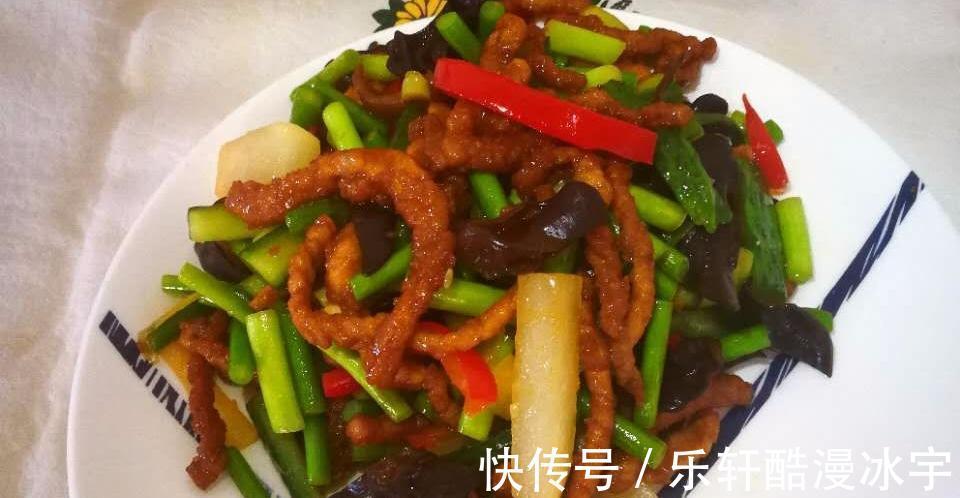 光看外表就被吸引的五彩肉丝,好吃又健康,做法简单