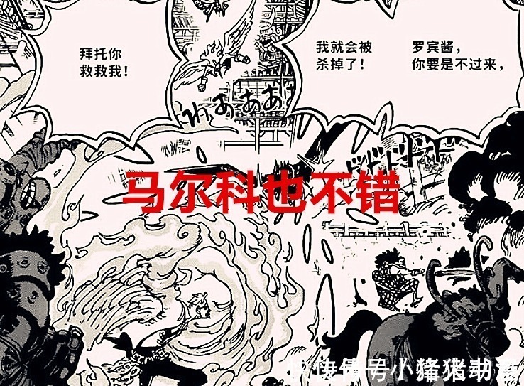马尔科|海贼王1027话:索隆的战斗变得又臭又长,辅助他的人又会是谁呢?