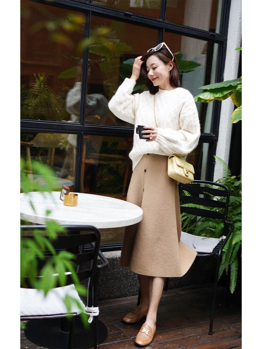 版型 毛衣这样搭配才叫高级,温柔精致又时髦,让你轻松穿出气质美