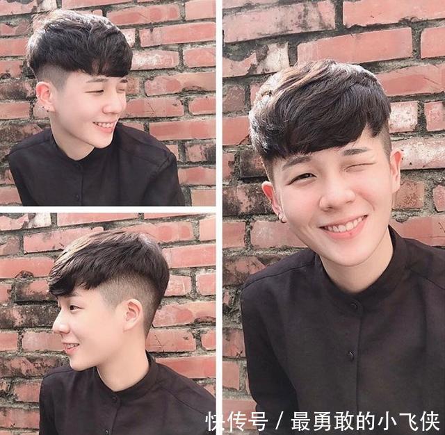 男生别再嫌弃“两边剃短”了,2020剪这四款发型,朋友都夸帅